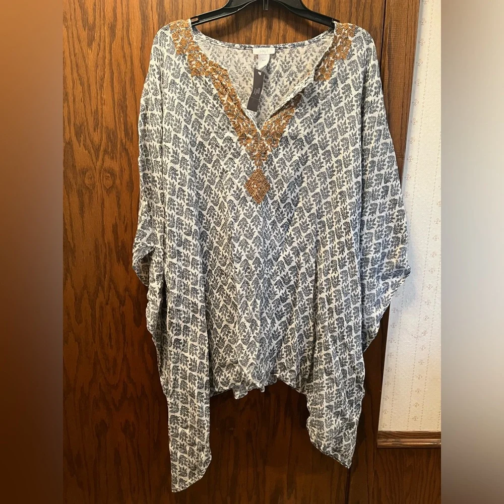 J. Jill Women's Coverup/Blouse